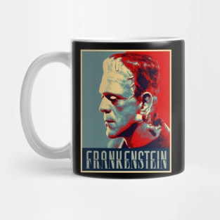 Frankenstein Poster Mug